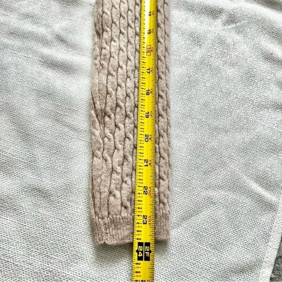 InCashmere 100% Cashmere Sweater Size M - Picture 7 of 9